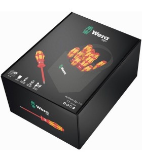Wera Kraftform 2go 100 VDE Çantalı Tornavida Seti 11P 05004310001