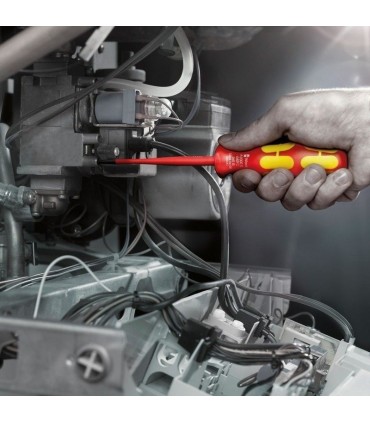 Wera Kraftform 2go 100 VDE Çantalı Tornavida Seti 11P 05004310001