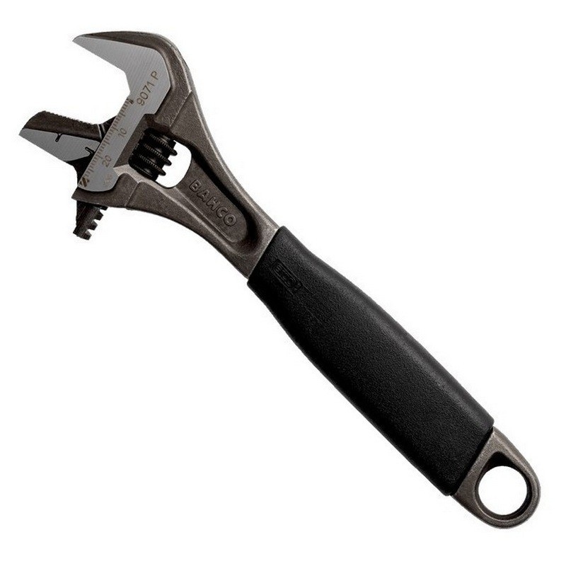 Bahco 9070P Ayarlı Kurbağacık Pense Çift Taraflı  0-21mm