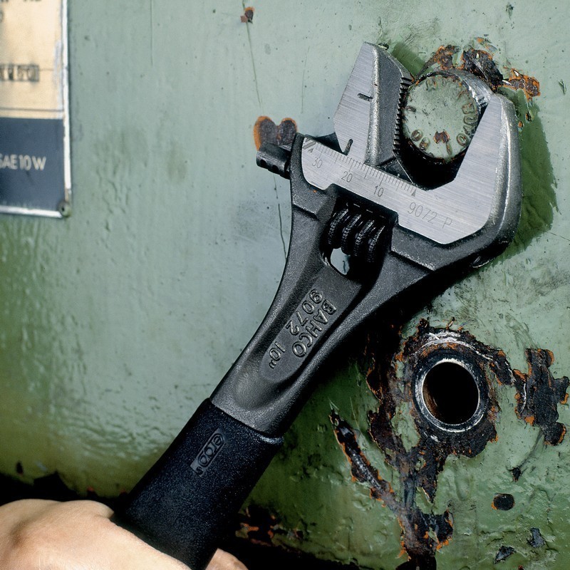 Bahco 9070P Ayarlı Kurbağacık Pense Çift Taraflı  0-21mm