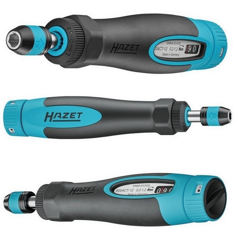 Hazet 6004CT-12 0.2-1.2Nm Ayarlanabilir Torklu Tornavida