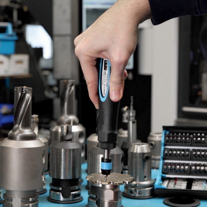 Hazet 6004CT-12 0.2-1.2Nm Ayarlanabilir Torklu Tornavida