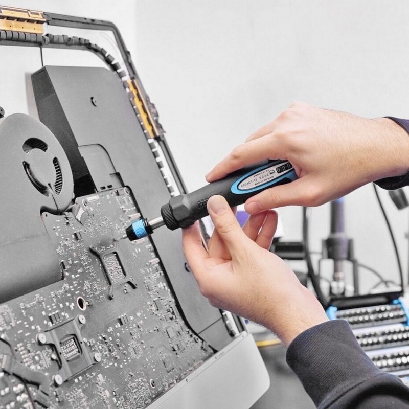 Hazet 6004CT-12 0.2-1.2Nm Ayarlanabilir Torklu Tornavida