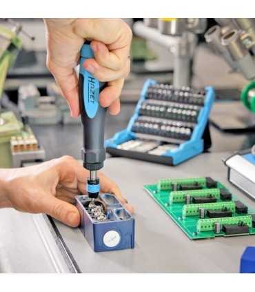 Hazet 6004CT-12 0.2-1.2Nm Ayarlanabilir Torklu Tornavida