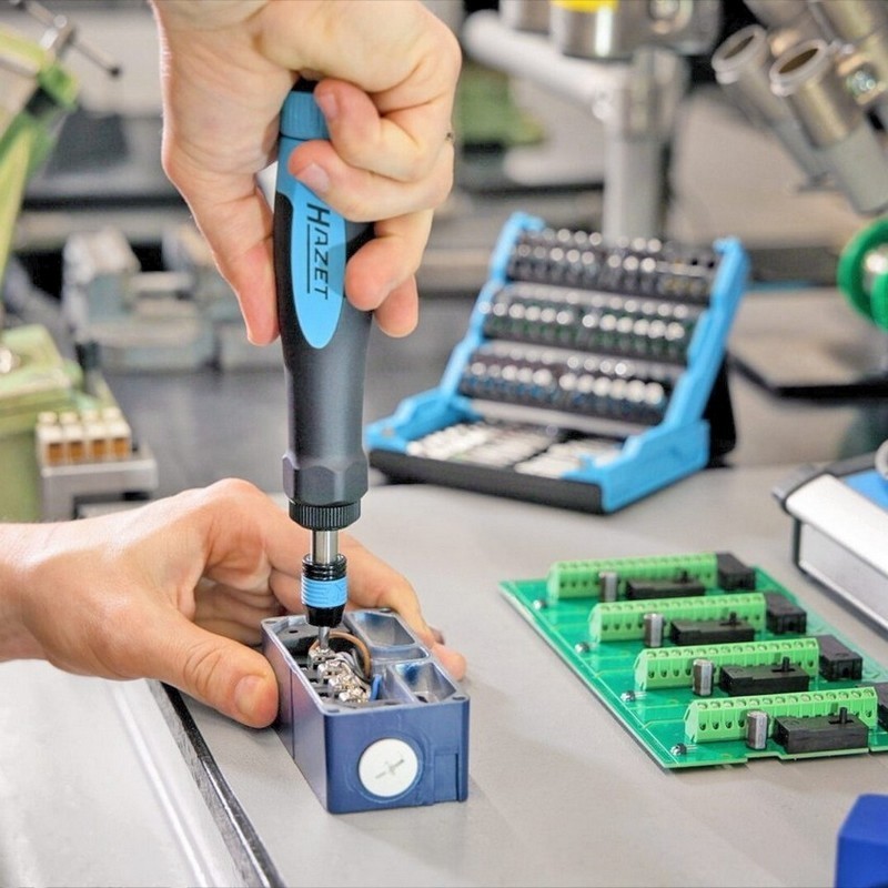 Hazet 6004CT-12 0.2-1.2Nm Ayarlanabilir Torklu Tornavida