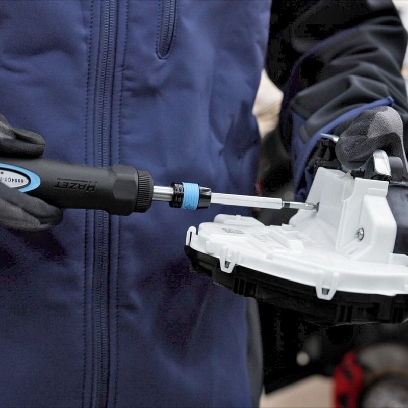 Hazet 6004CT-12 0.2-1.2Nm Ayarlanabilir Torklu Tornavida