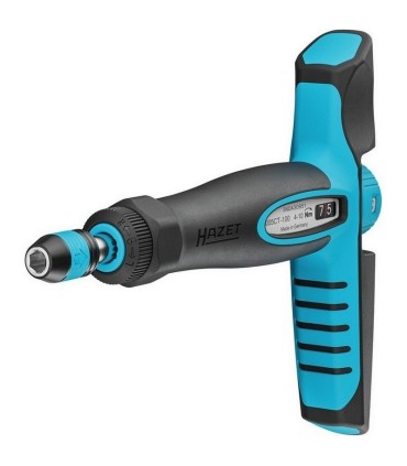 Hazet 6005CT-100 4-10Nm Ayarlanabilir Torklu Tornavida 1/4" Bits Tutuculu