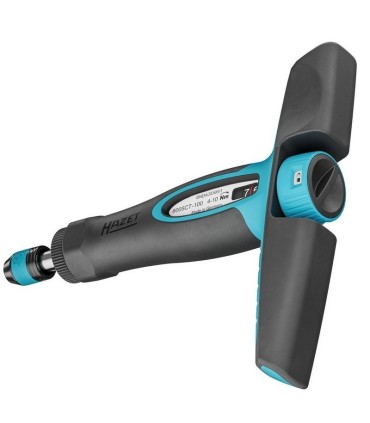 Hazet 6005CT-100 4-10Nm Ayarlanabilir Torklu Tornavida 1/4" Bits Tutuculu