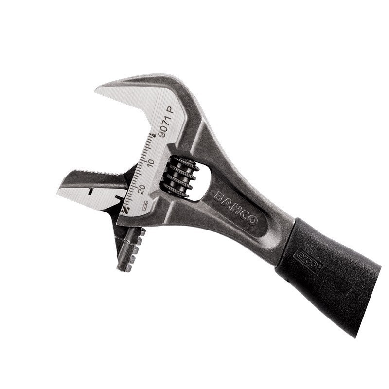 Bahco 9073P Ayarlı Kurbağacık Pense Çift Taraflı  0-35mm