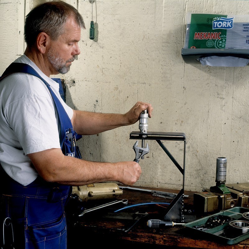 Bahco 9073P Ayarlı Kurbağacık Pense Çift Taraflı  0-35mm