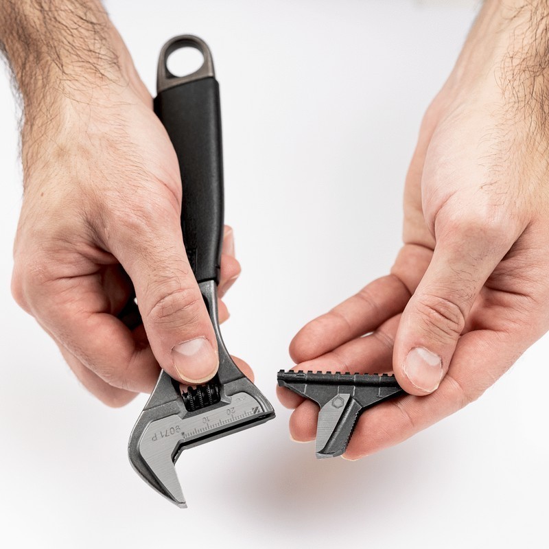 Bahco 9072P Ayarlı Kurbağacık Pense Çift Taraflı  0-33mm