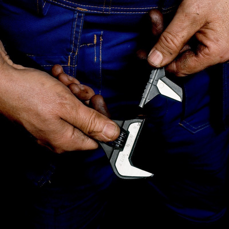 Bahco 9072P Ayarlı Kurbağacık Pense Çift Taraflı  0-33mm