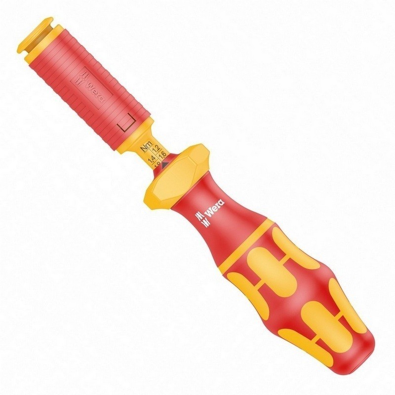 Wera VDE 15 Tool Finder Ekstra İnce 1 Geçmeli Uçlu Torklu Tornavida 1.2-3Nm Set 05006605001