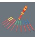 Wera VDE 15 Tool Finder Ekstra İnce 1 Geçmeli Uçlu Torklu Tornavida 1.2-3Nm Set 05006605001
