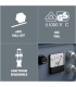 Wera VDE 15 Tool Finder Ekstra İnce 1 Geçmeli Uçlu Torklu Tornavida 1.2-3Nm Set 05006605001
