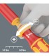 Wera VDE 15 Tool Finder Ekstra İnce 1 Geçmeli Uçlu Torklu Tornavida 1.2-3Nm Set 05006605001