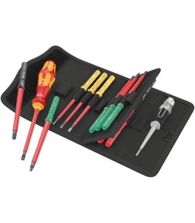 Wera KK VDE 16 Tool Finder Üniversal 1 Geçmeli Uçlu Tornavida Set 05006607001