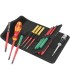 Wera KK VDE 16 Tool Finder Ekstra İnce 1 Geçmeli Uçlu Tornavida Set 05006608001