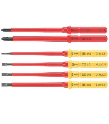 Wera KK VDE 7 Tool Finder Emperyal 1 Geçmeli Uçlu Tornavida Set 05006604001