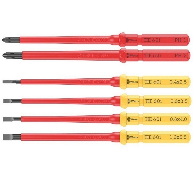 Wera KK VDE 7 Tool Finder Emperyal 1 Geçmeli Uçlu Tornavida Set 05006604001
