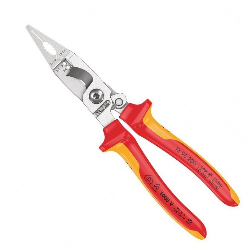 Wera VDE 17 Tool Finder Ekstra İnce 1 Geçmeli Uçlu Penseli Tornavida Set 05006612001