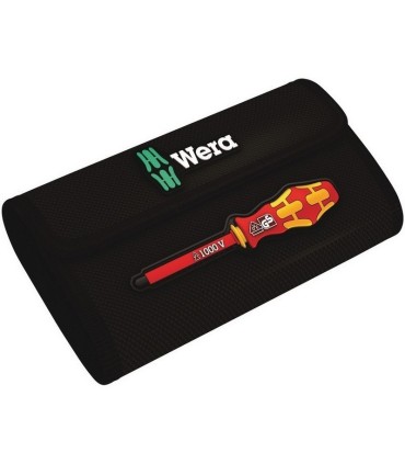 Wera KK VDE 18 Tool Finder Üniversal 2 Geçmeli Uçlu Tornavida Set 05006614001