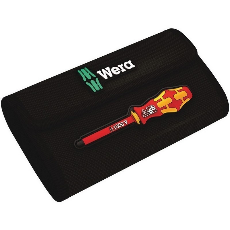 Wera KK VDE 18 Tool Finder Emperyal 1 Geçmeli Uçlu Tornavida Set 05006616001