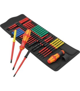 Wera KK VDE 26 Big Pack 1 Ekstra İnce Geçmeli Uçlu Tornavida Set 05006617001