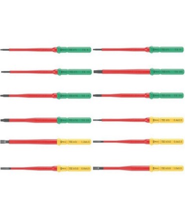 Wera KK VDE 26 Big Pack 1 Ekstra İnce Geçmeli Uçlu Tornavida Set 05006617001