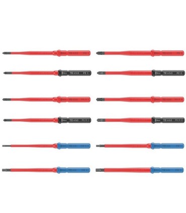 Wera KK VDE 26 Big Pack 1 Ekstra İnce Geçmeli Uçlu Tornavida Set 05006617001