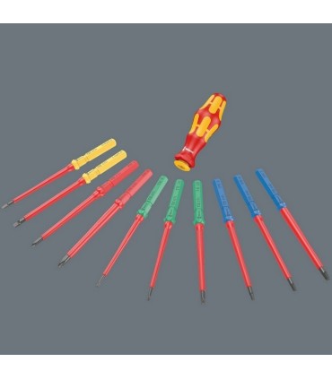 Wera KK VDE 26 Big Pack 1 Ekstra İnce Geçmeli Uçlu Tornavida Set 05006617001