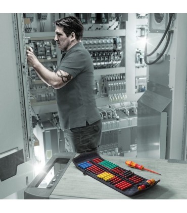 Wera KK VDE 26 Big Pack 1 Ekstra İnce Geçmeli Uçlu Tornavida Set 05006617001