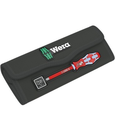Wera KK VDE 17 Tool Finder Paslanmaz Ekstra İnce 1 Geçmeli Uçlu Tornavida Set 05006631001