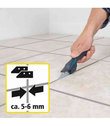 Wolfcraft 5570000 Derz Kazıma Aleti 20x50mm