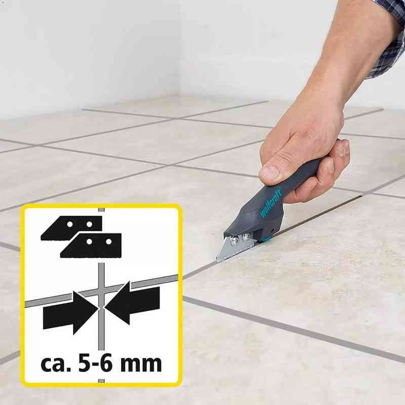 Wolfcraft 5570000 Derz Kazıma Aleti 20x50mm