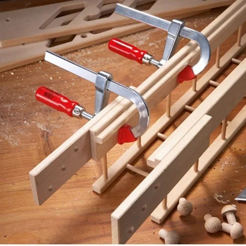 Bessey LMU10/5 U-Tip Hafif İş İşkence 100x50mm