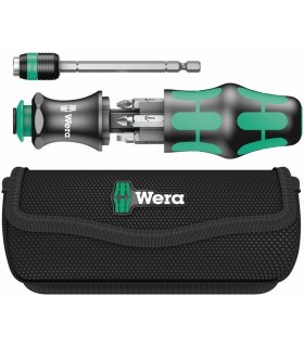 Wera Kraftform Kompakt 20 Tornavida Bits Seti 7P 05051021001