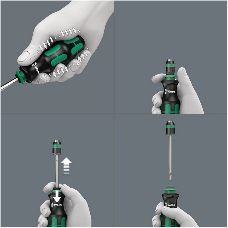 Wera Kraftform Kompakt 20 Tornavida Bits Seti 7P 05051021001