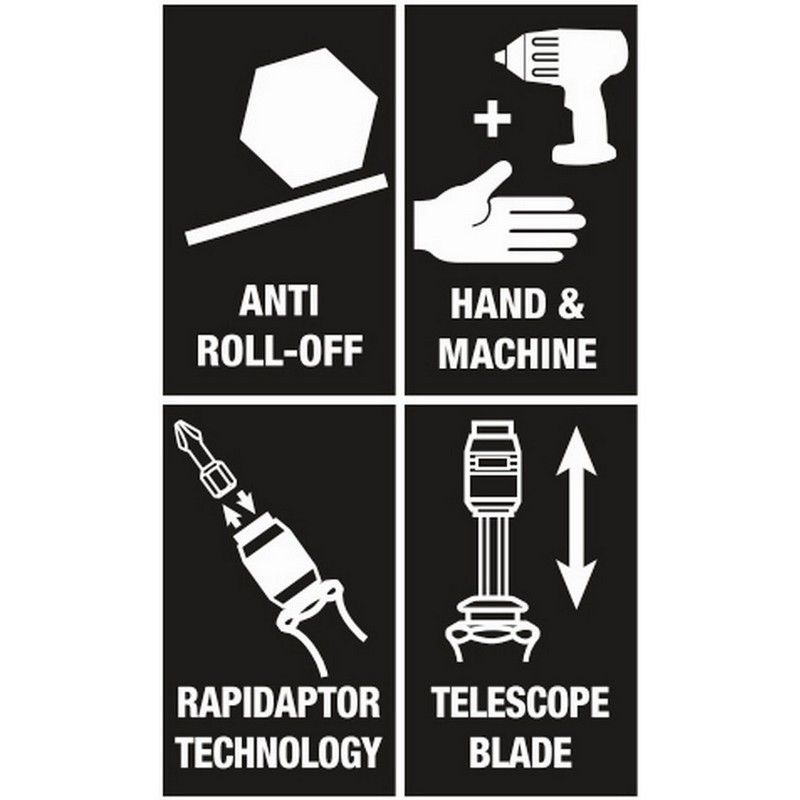 Wera Kraftform Kompakt 20 Tornavida Bits Seti 7P 05051021001