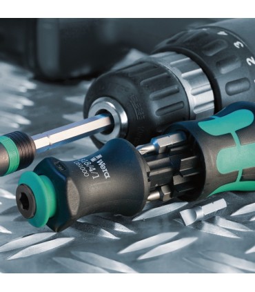 Wera Kraftform Kompakt 20 Tornavida Bits Seti 7P 05051021001