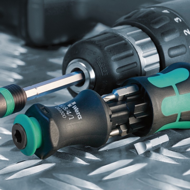 Wera Kraftform Kompakt 20 Tornavida Bits Seti 7P 05051021001