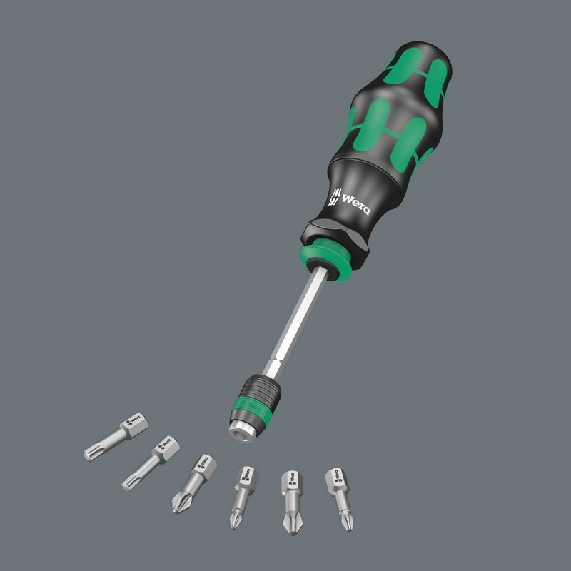 Wera Kraftform Kompakt 20 Tornavida Bits Seti 7P 05051021001