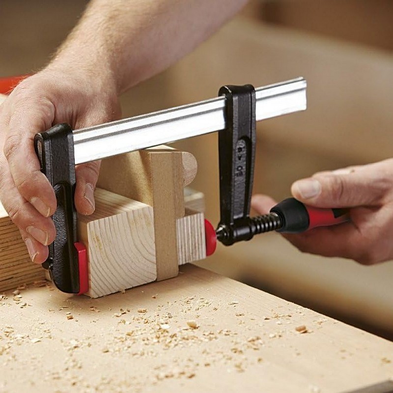 Bessey TPN20BE-2K Dökme Demir Vidalı İşkence 200x100mm