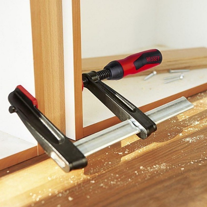 Bessey TPN20BE-2K Dökme Demir Vidalı İşkence 200x100mm