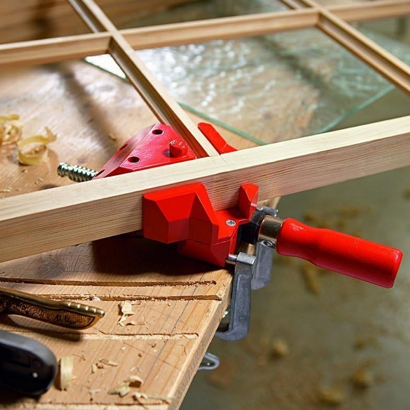 Bessey WS3 Açılı Köşe İşkence 55mm Maks Açıklık