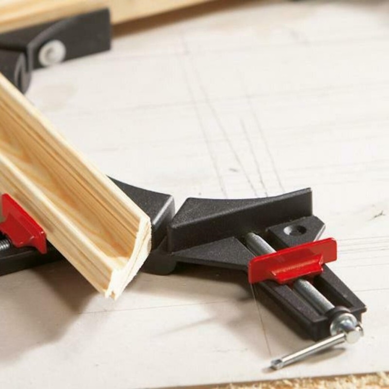 Bessey WS1 Açılı Köşe İşkence 73mm Maks Açıklık