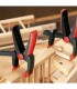 Bessey XV3-50 VarioClippix XV Yaylı Kelebek İşkence 55x100mm 80Nm