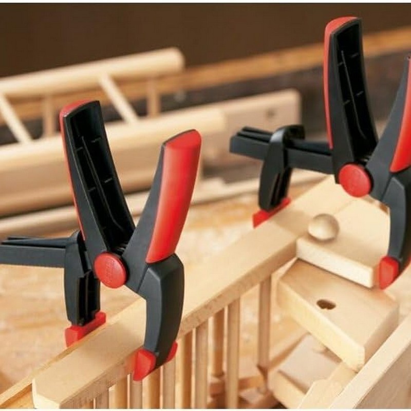 Bessey XV3-50 VarioClippix XV Yaylı Kelebek İşkence 55x100mm 80Nm