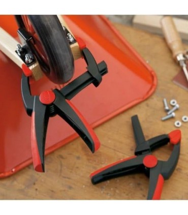 Bessey XV3-50 VarioClippix XV Yaylı Kelebek İşkence 55x100mm 80Nm