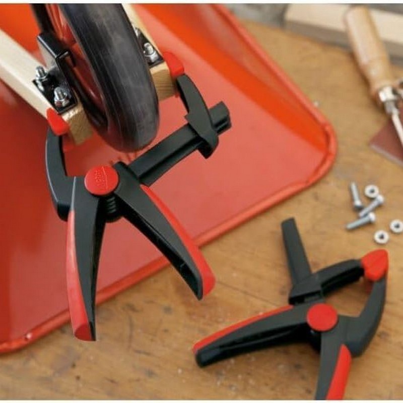 Bessey XV3-50 VarioClippix XV Yaylı Kelebek İşkence 55x100mm 80Nm